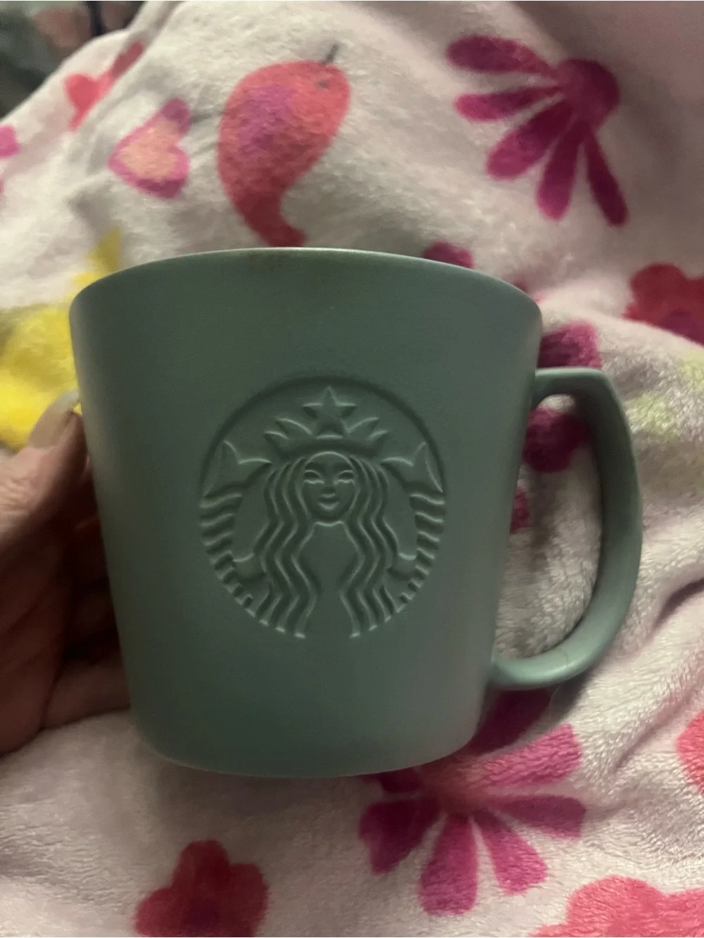 Starbucks Green Venti Tumbler Base with Black Logo Text